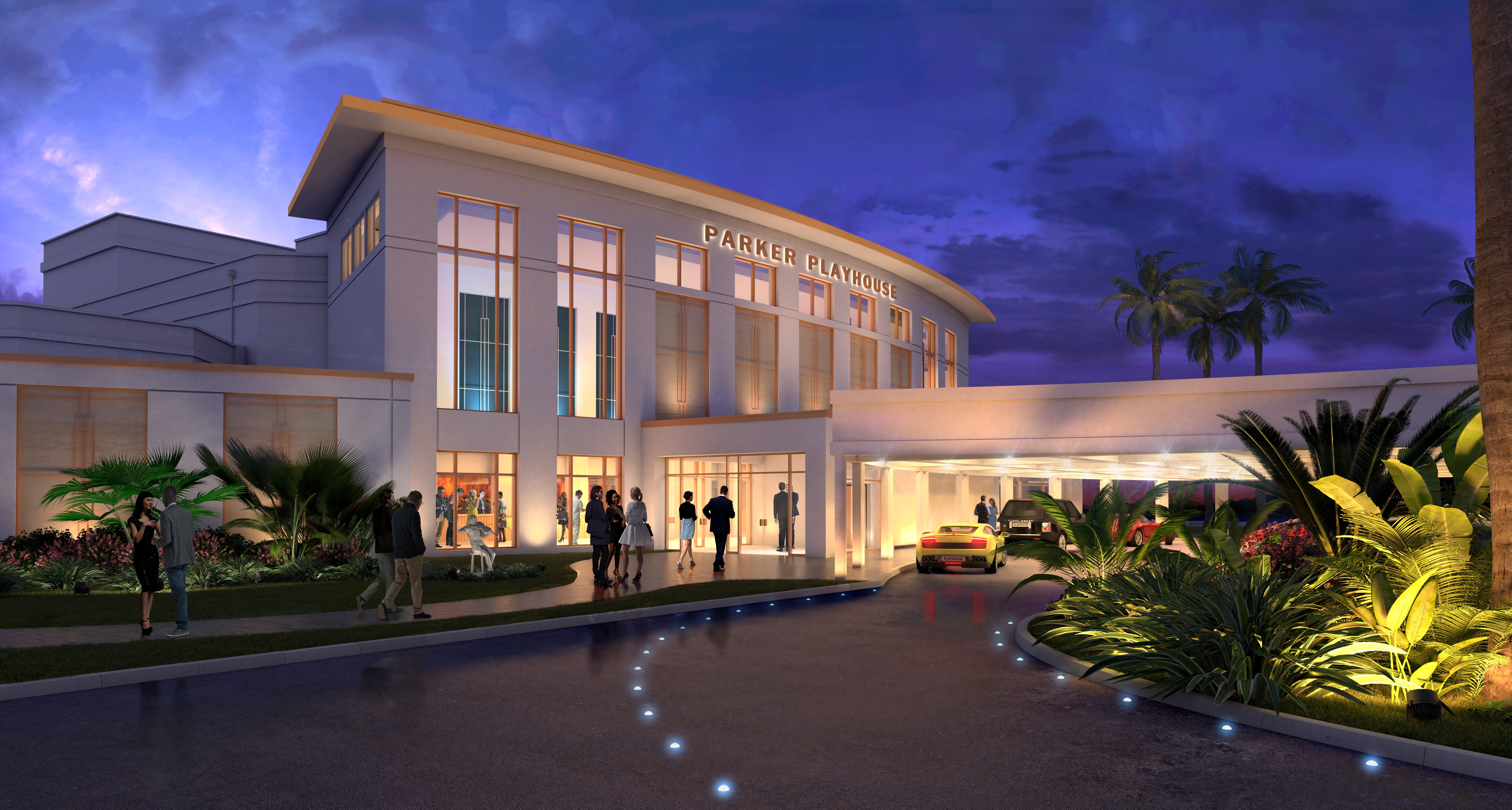 1 Parker Playhouse Updated Rendering High Res The Big Bubble MIAMI